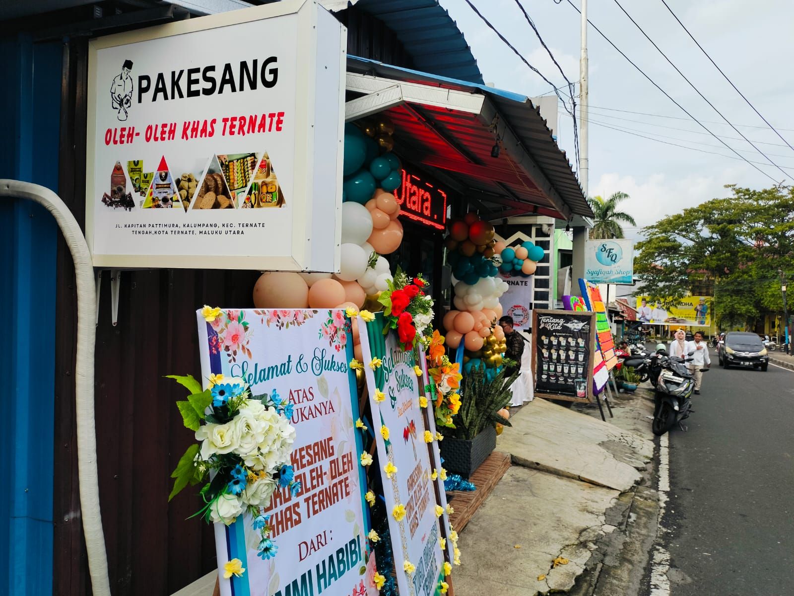 UMKM Lokal “Pakesang” Resmi Buka Toko Pertama di Ternate