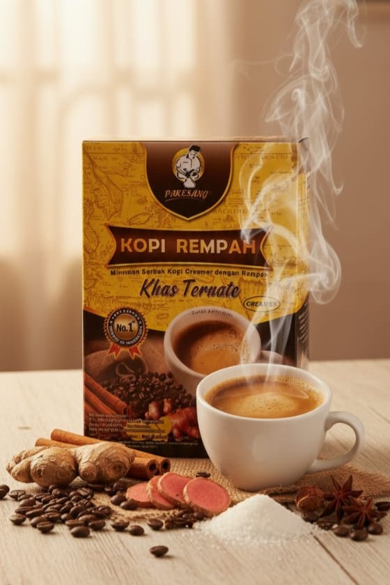 Kopi Rempah Krimer 360 gram