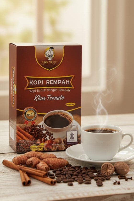 Kopi Rempah Tanpa Gula 250 gram