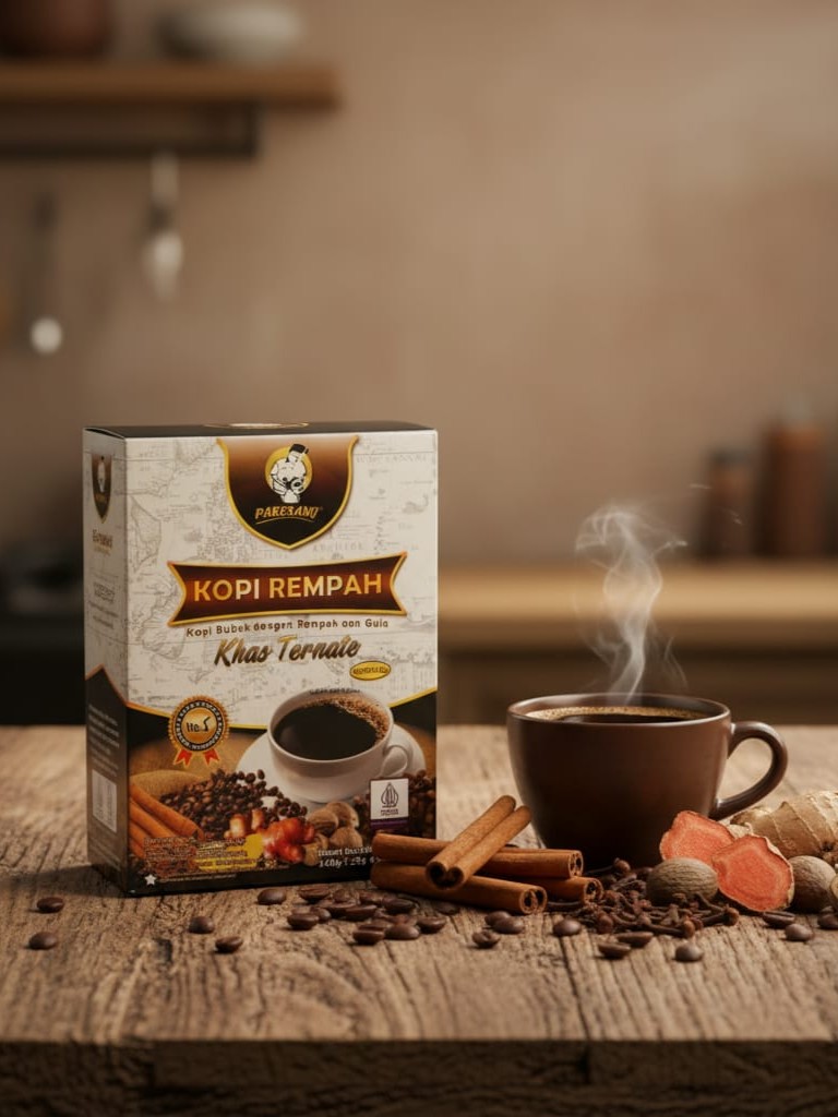 Kopi Rempah Krimer 160 gram